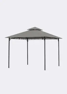 Metal 3x3m Gazebo Grey