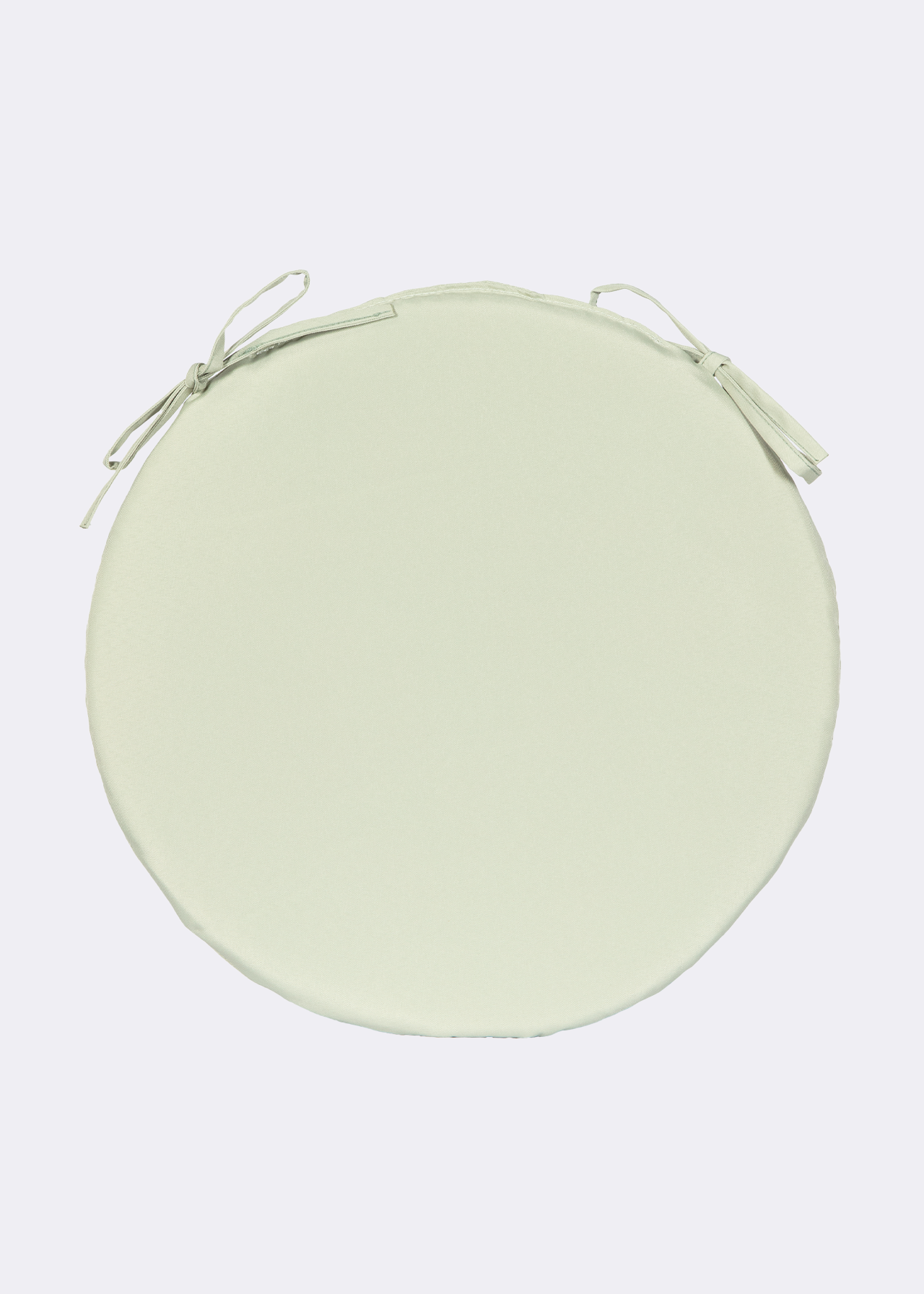 Shoreline Simplicity Sage Round Seat Pad