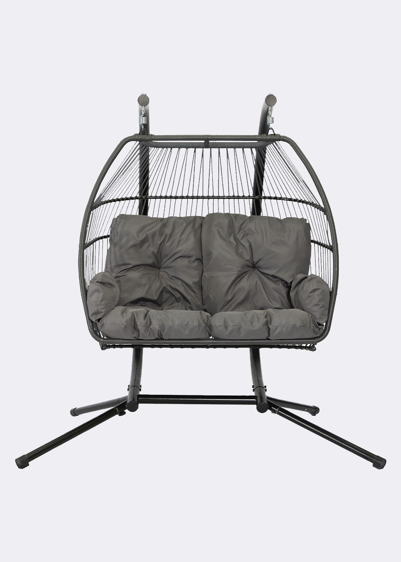 Double Folding Outdoor Egg Chair Dobbies Garden Centres