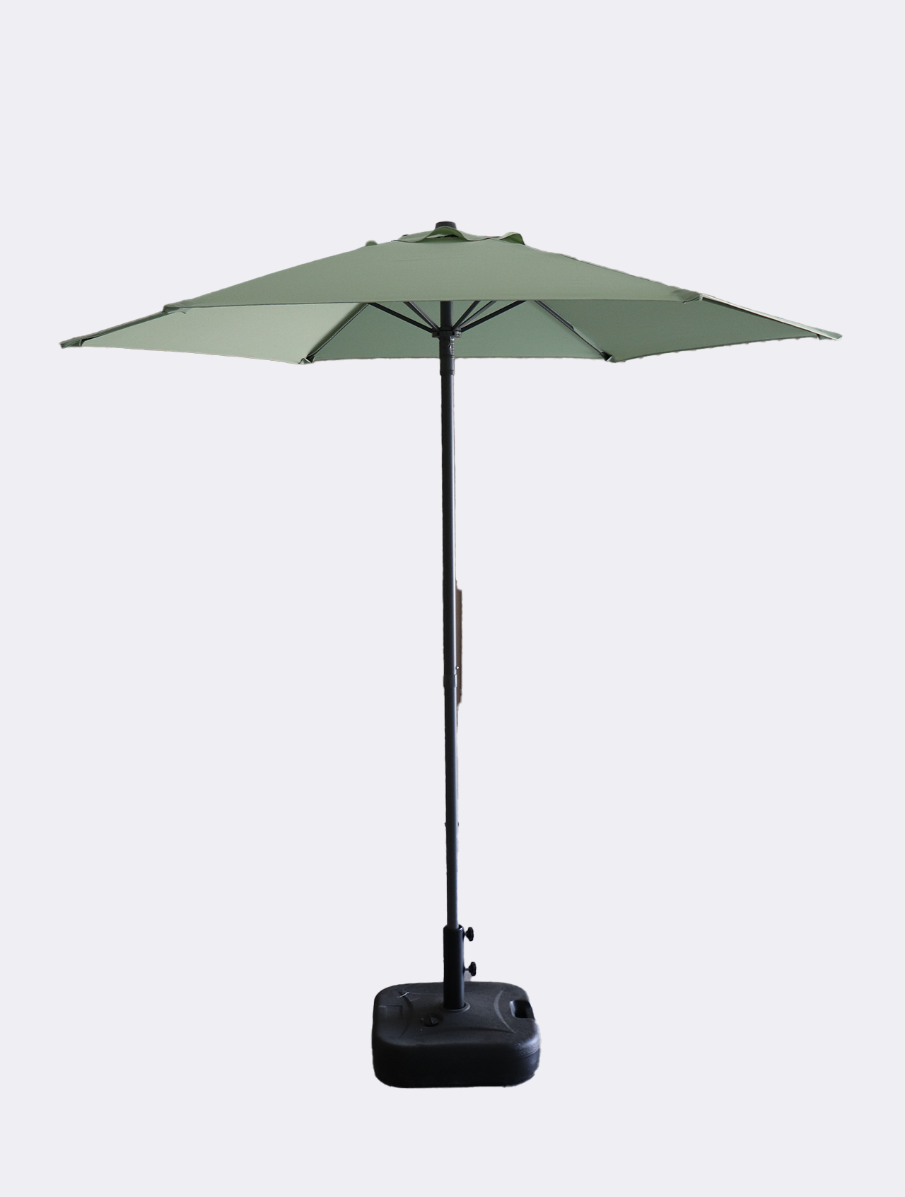 2m Green Parasol