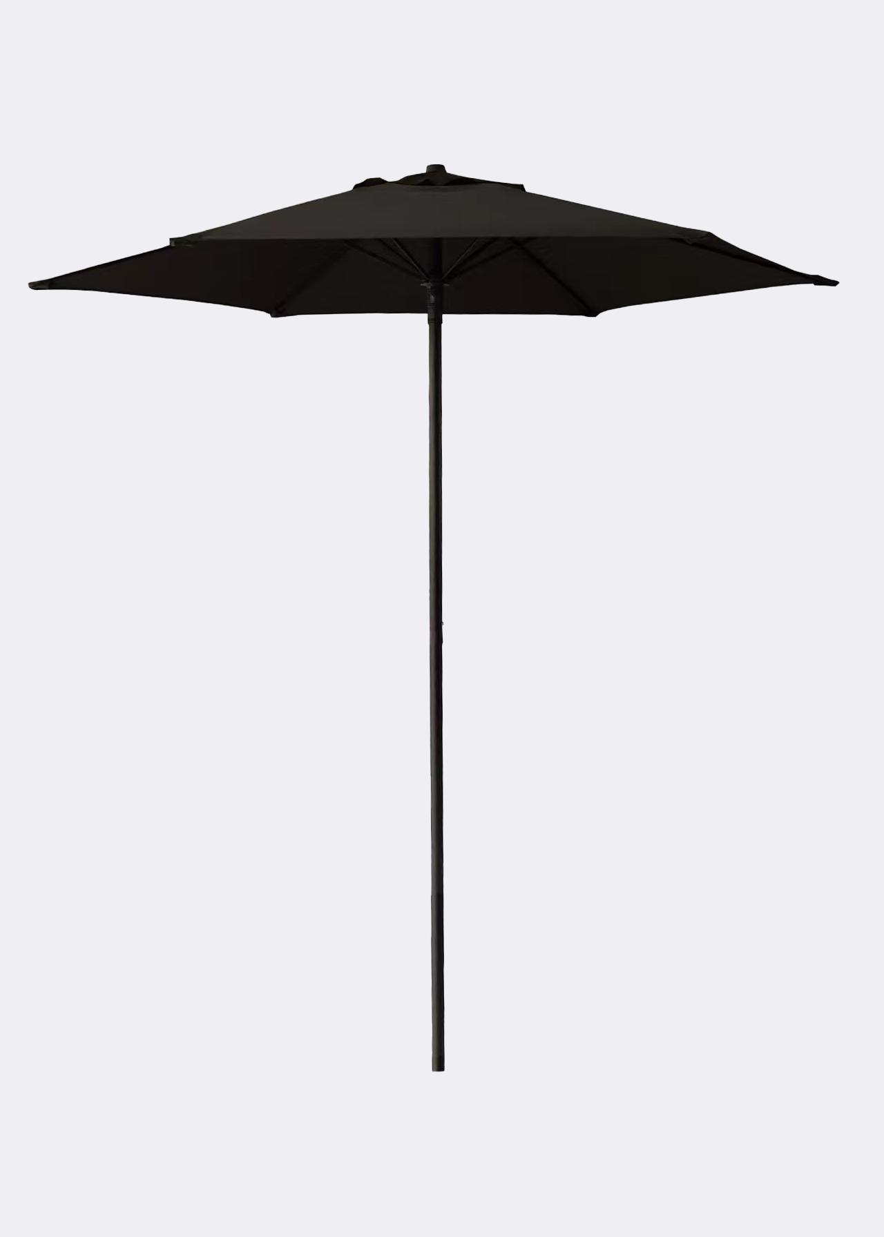 2m Grey Parasol