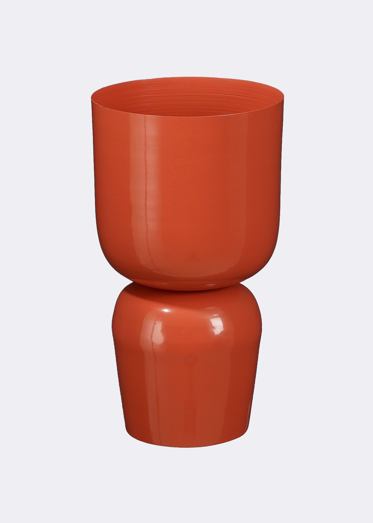 Antria Round Pot 18cm Orange