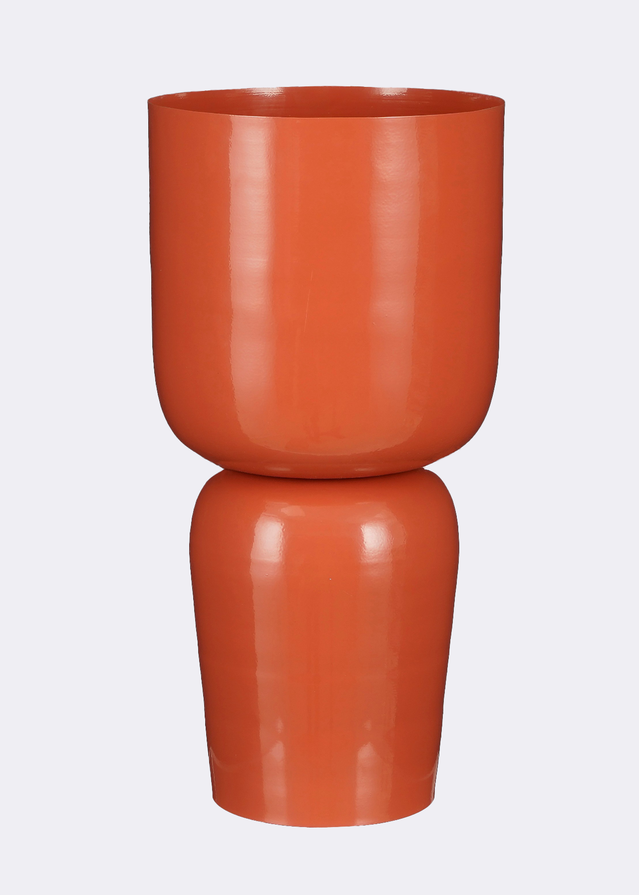 Antria Round Pot 23cm Orange