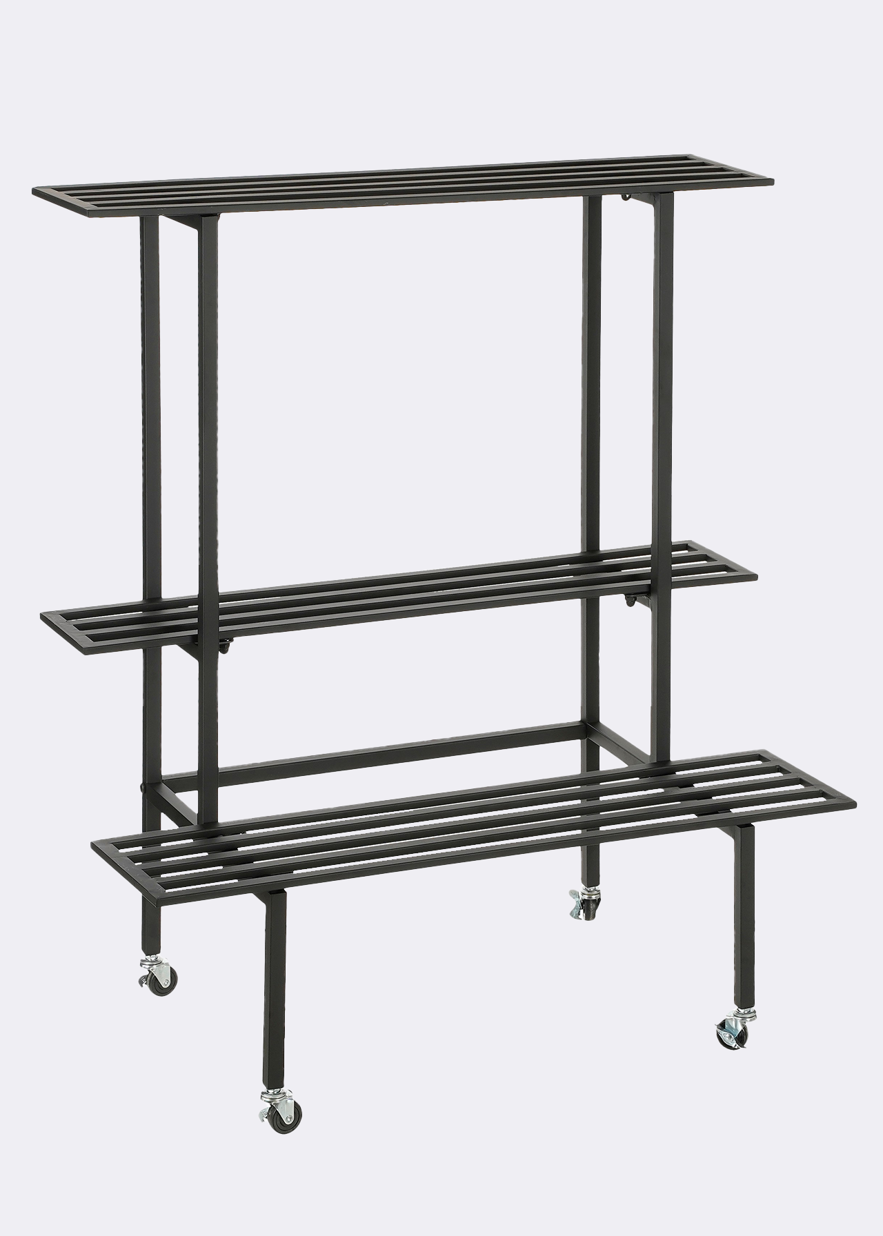 Greenrax Plant Stand Black 90cm