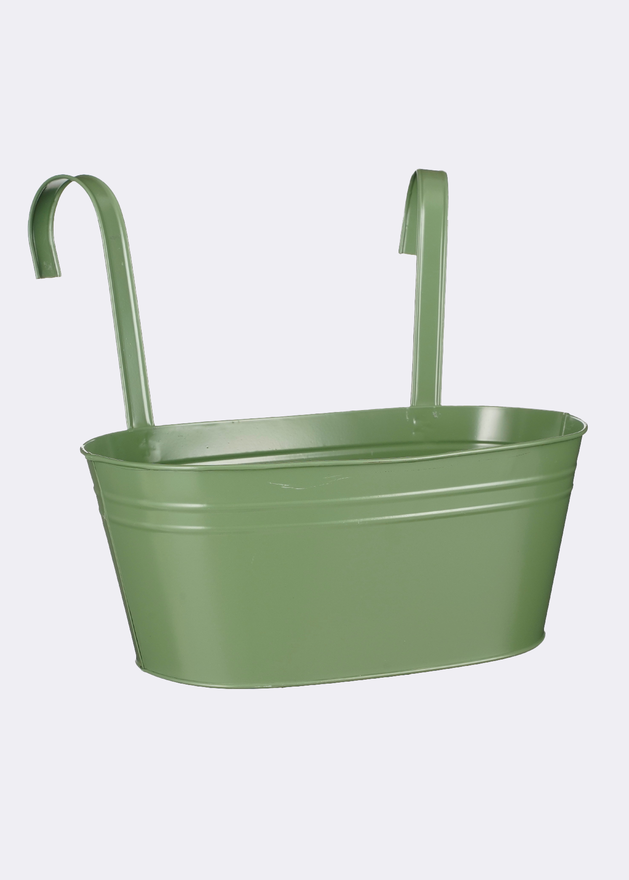 Joey Oval Hanging Pot 17cm Green