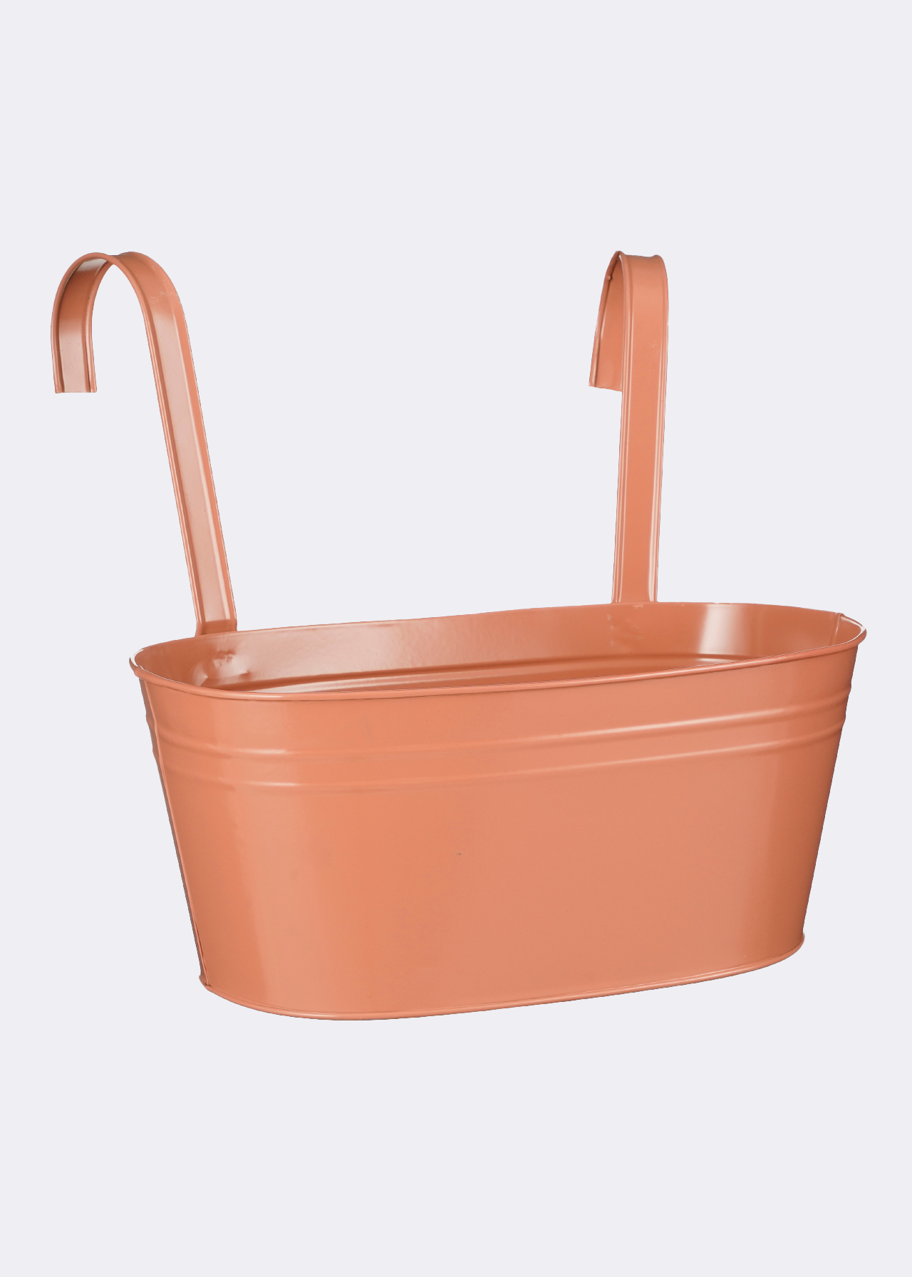 Joey Oval Hanging Pot 17cm Pink