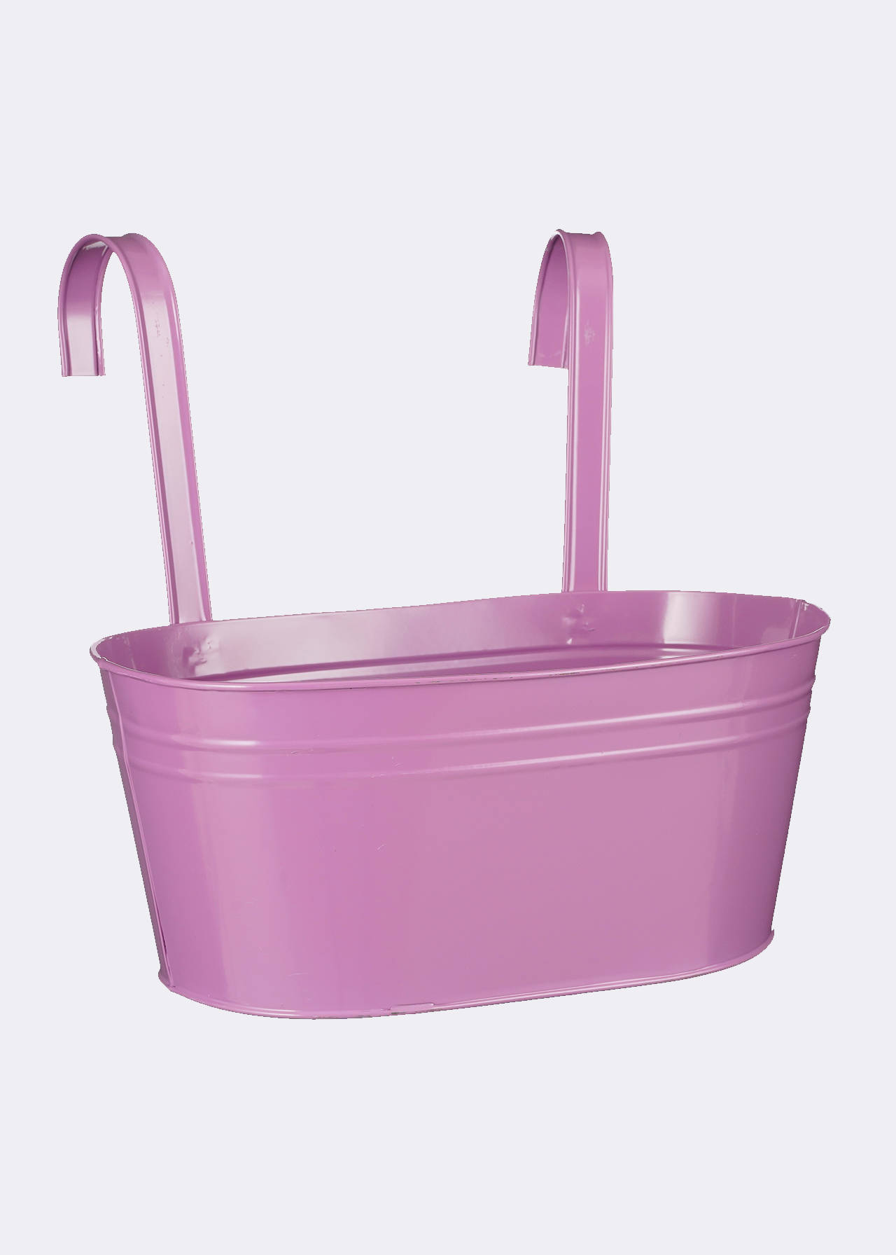Joey Oval Hanging Pot 17cm Lilac