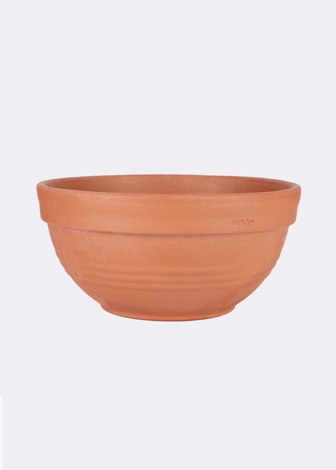 Terracotta Deep Bowl Pot 36cm