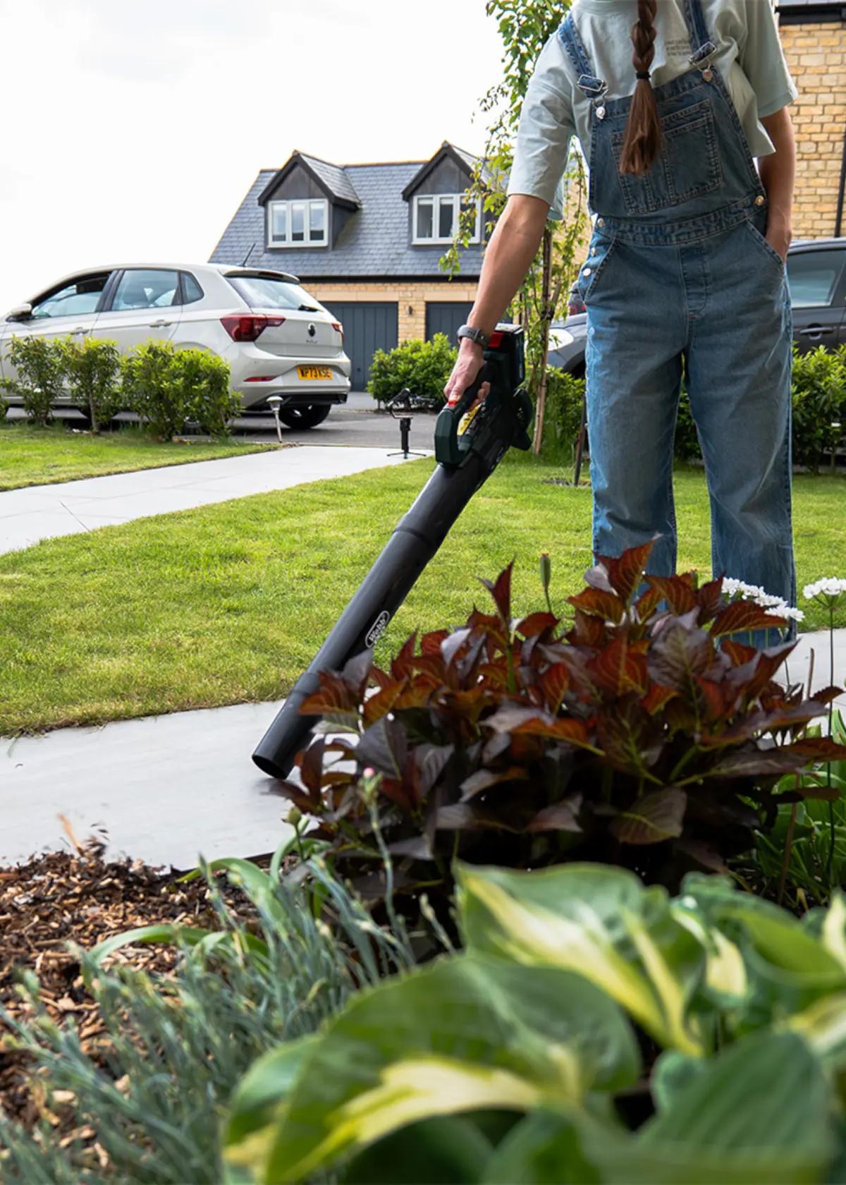 A photo of Webb Eco 20V Cordless Axial Blower with 4ah Battery & Charge