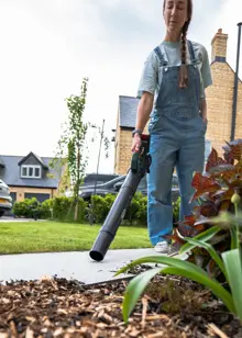 Webb Eco 20V Cordless Axial Blower with 4ah Battery & Charge