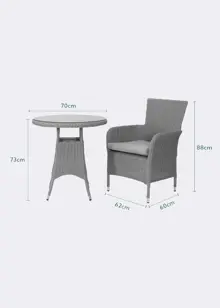 Malmo Outdoor Bistro Set