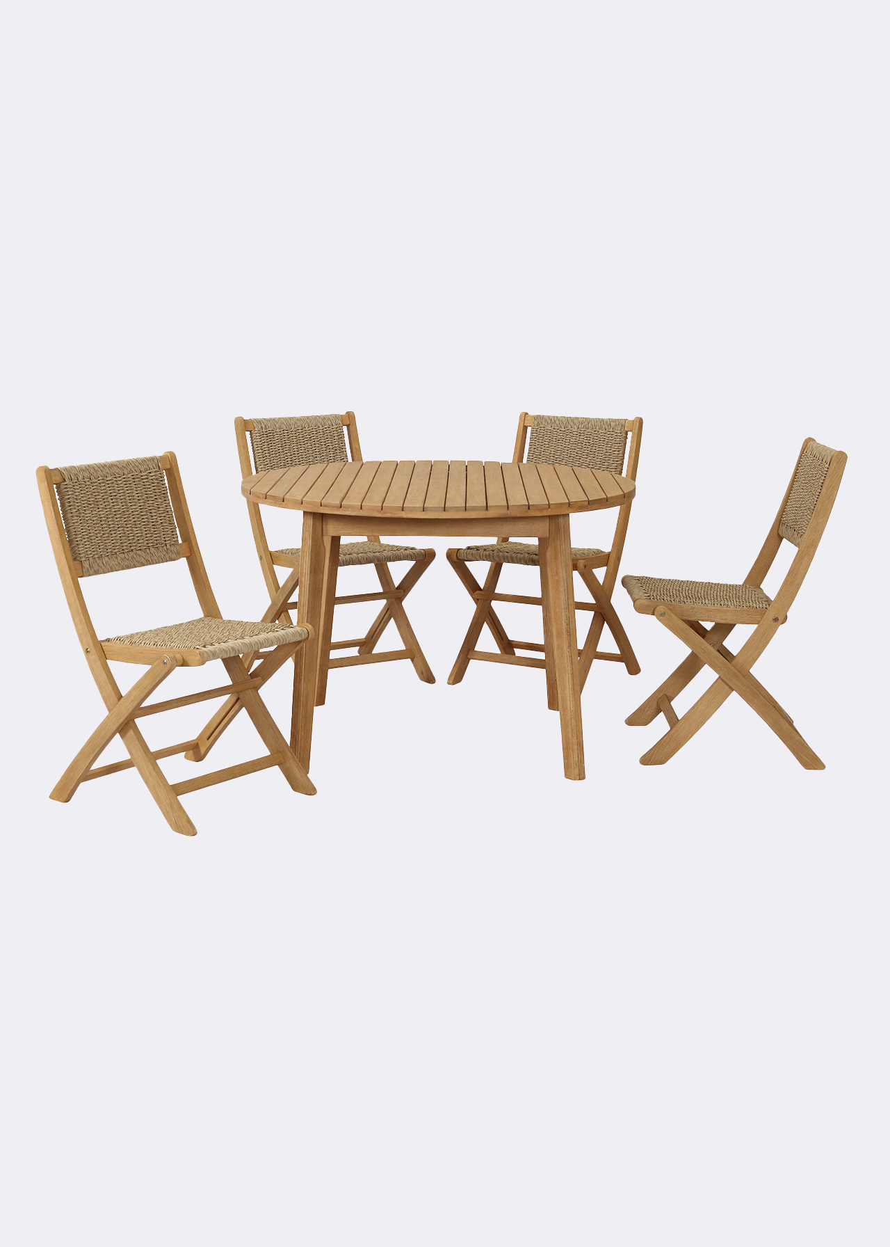 Tuscany 4 Seat Dining Set