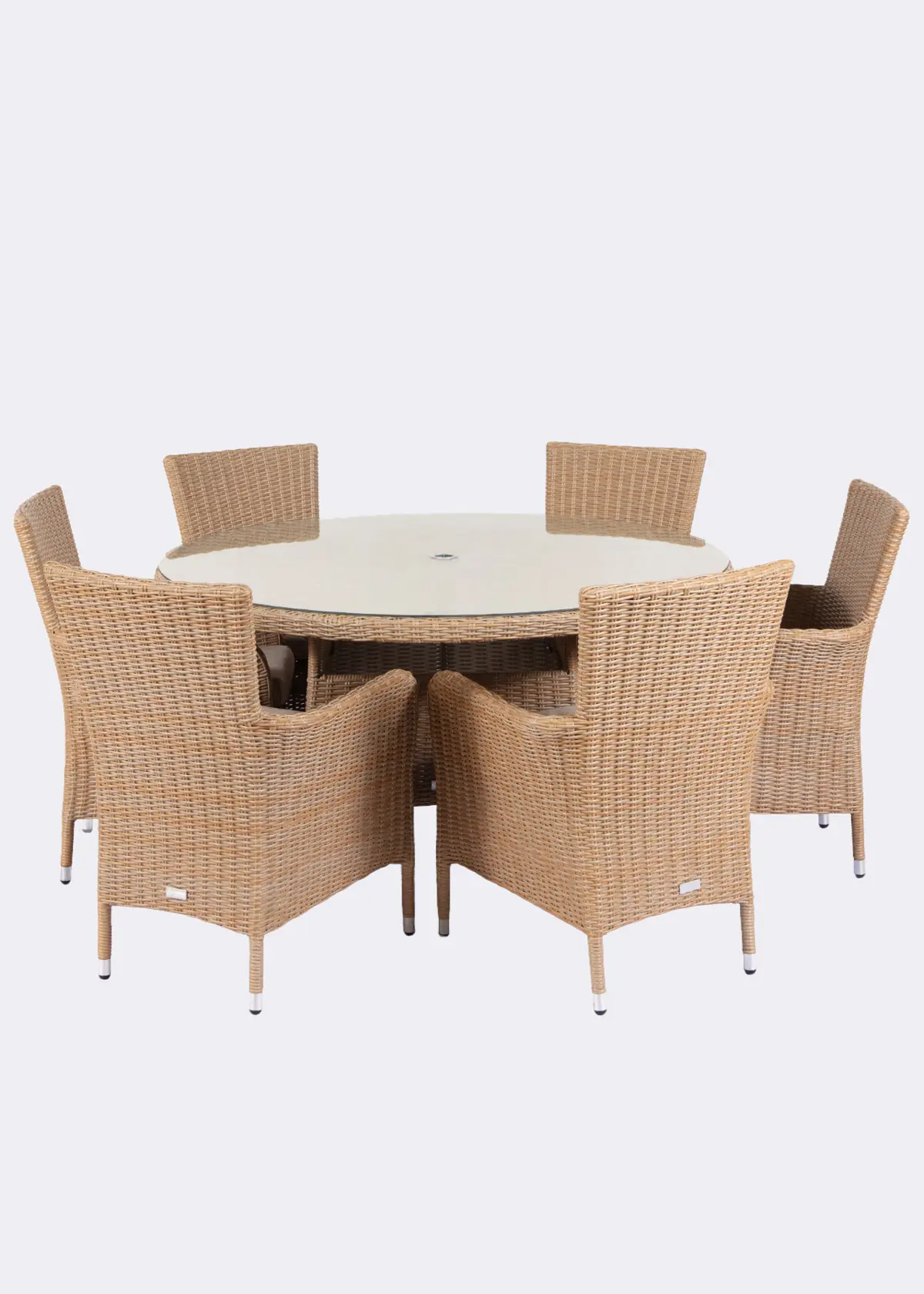 Malmo 6 Seat Outdoor Dining Set