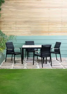 Boston 4 Seater Garden Dining Set