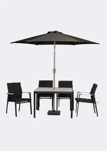 Boston 4 Seater Garden Dining Set