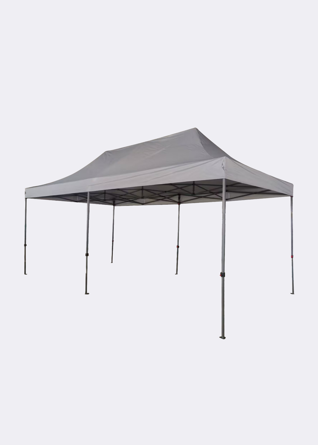 Deluxe 3x6m Gazebo Grey