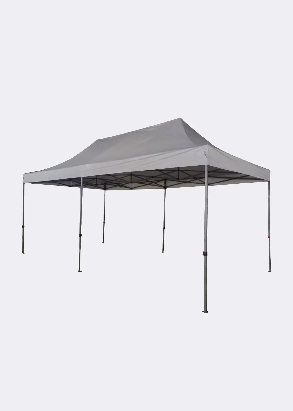 A photo of Deluxe 3x6m Gazebo Grey