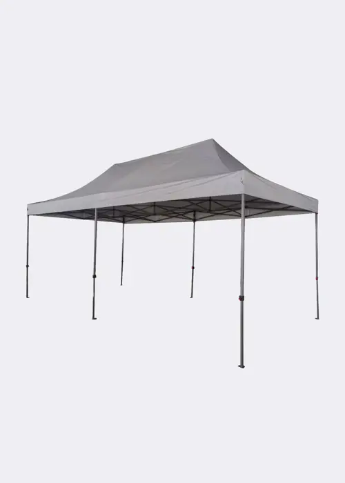 Deluxe 3x6m Gazebo Grey