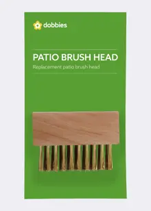 Dobbies Patio Brush Head