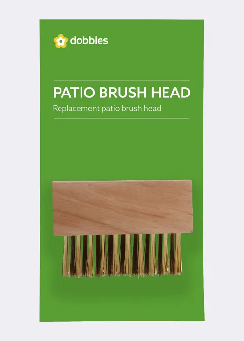 A photo of Dobbies Patio Brush Head