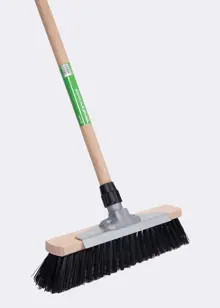 Dobbies Broom & Scraper