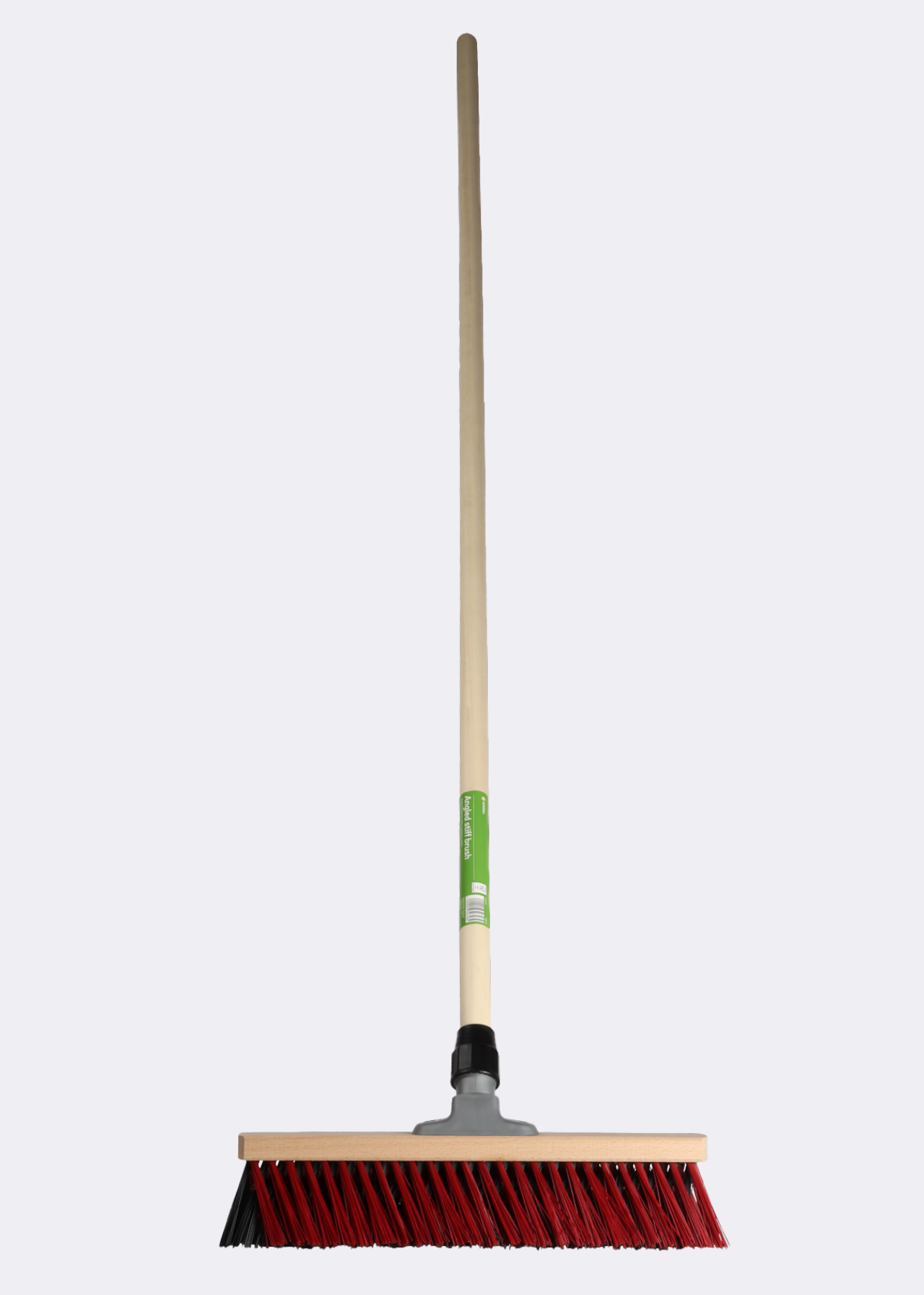 Dobbies angled stiff brush