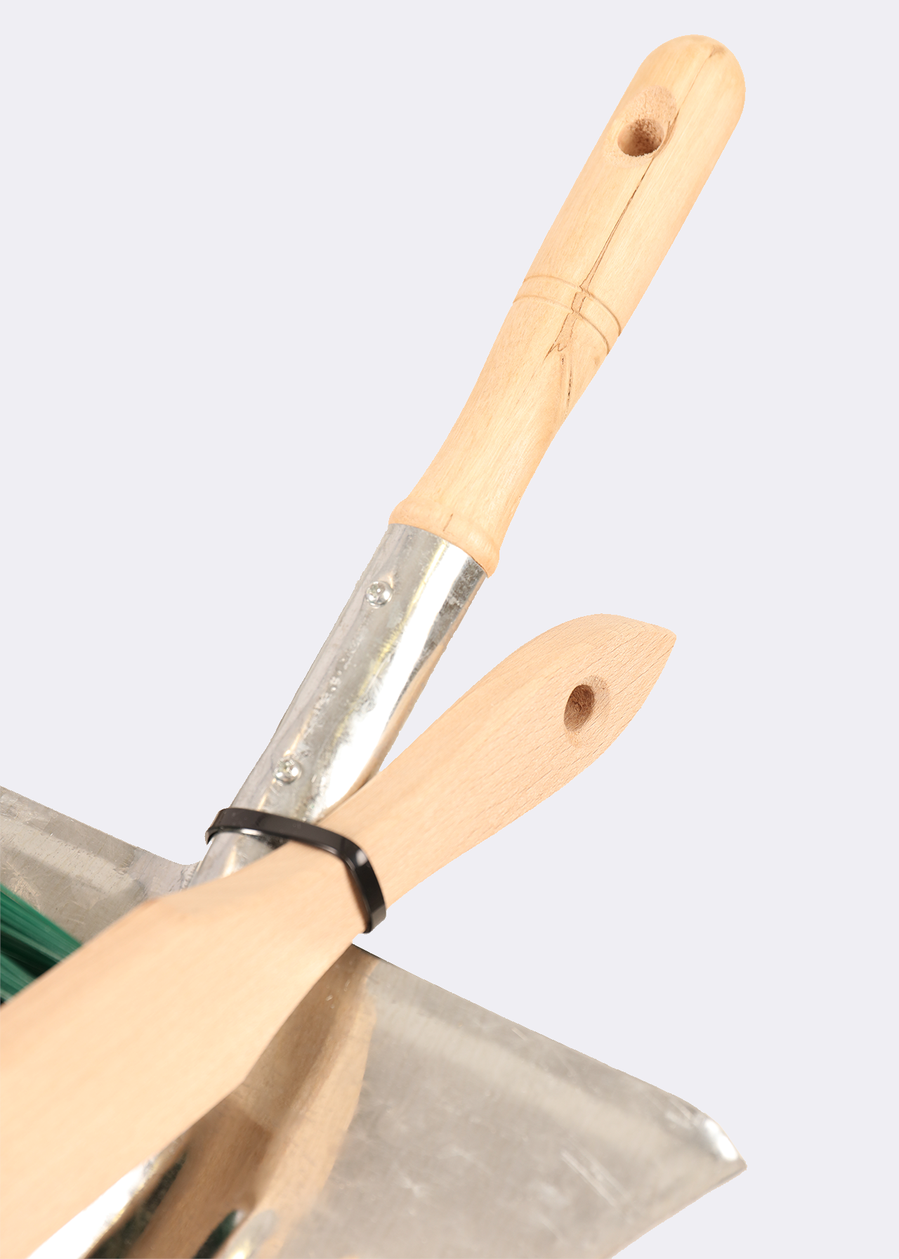 Dobbies Dust Pan & Brush