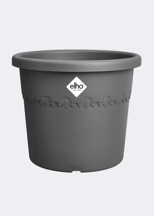 Elho Algarve Cilindro Plant Pot 40cm Anthracite