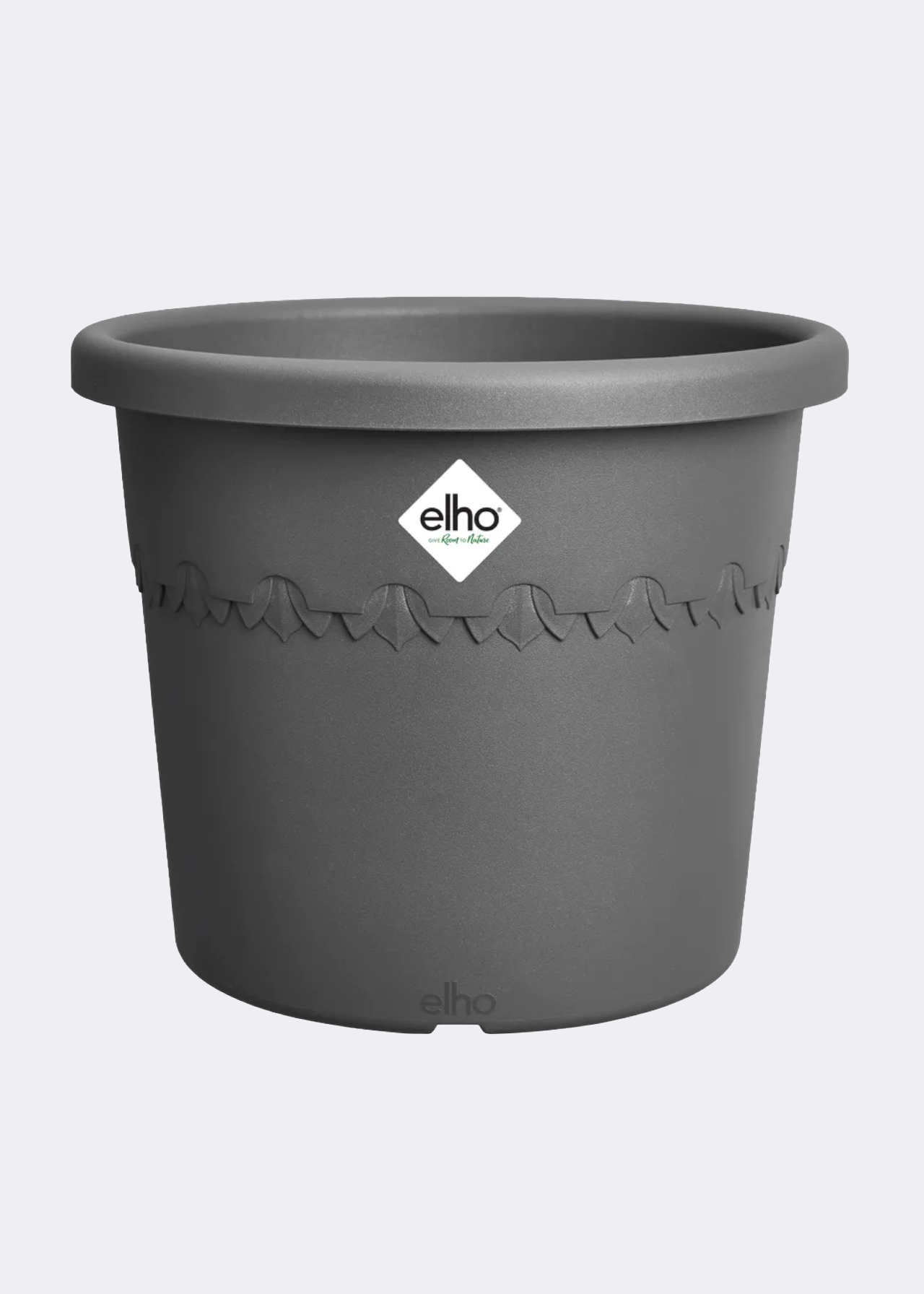 Elho Algarve Cilindro Plant Pot 40cm Anthracite