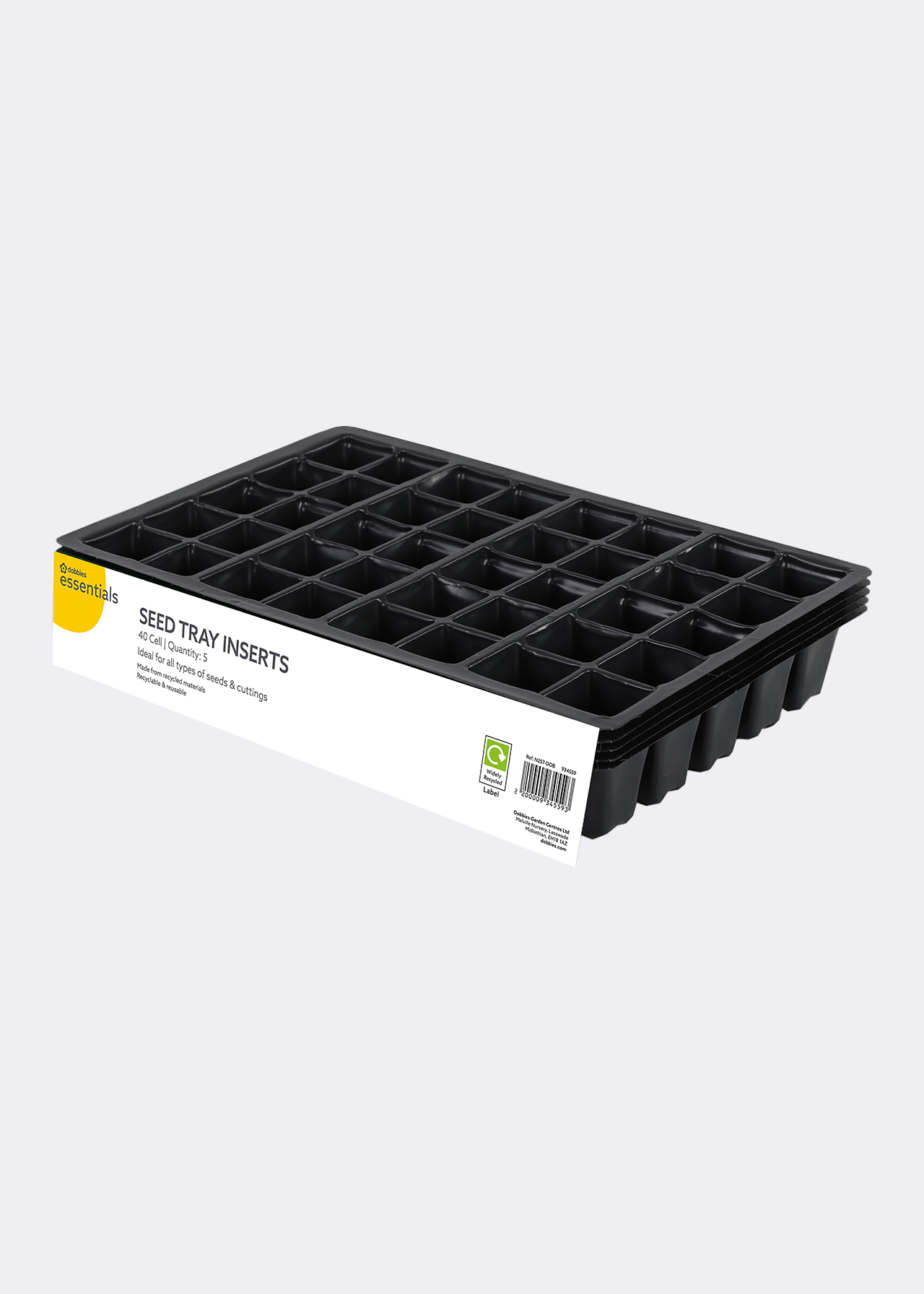 Dobbies 40 Cell Insert