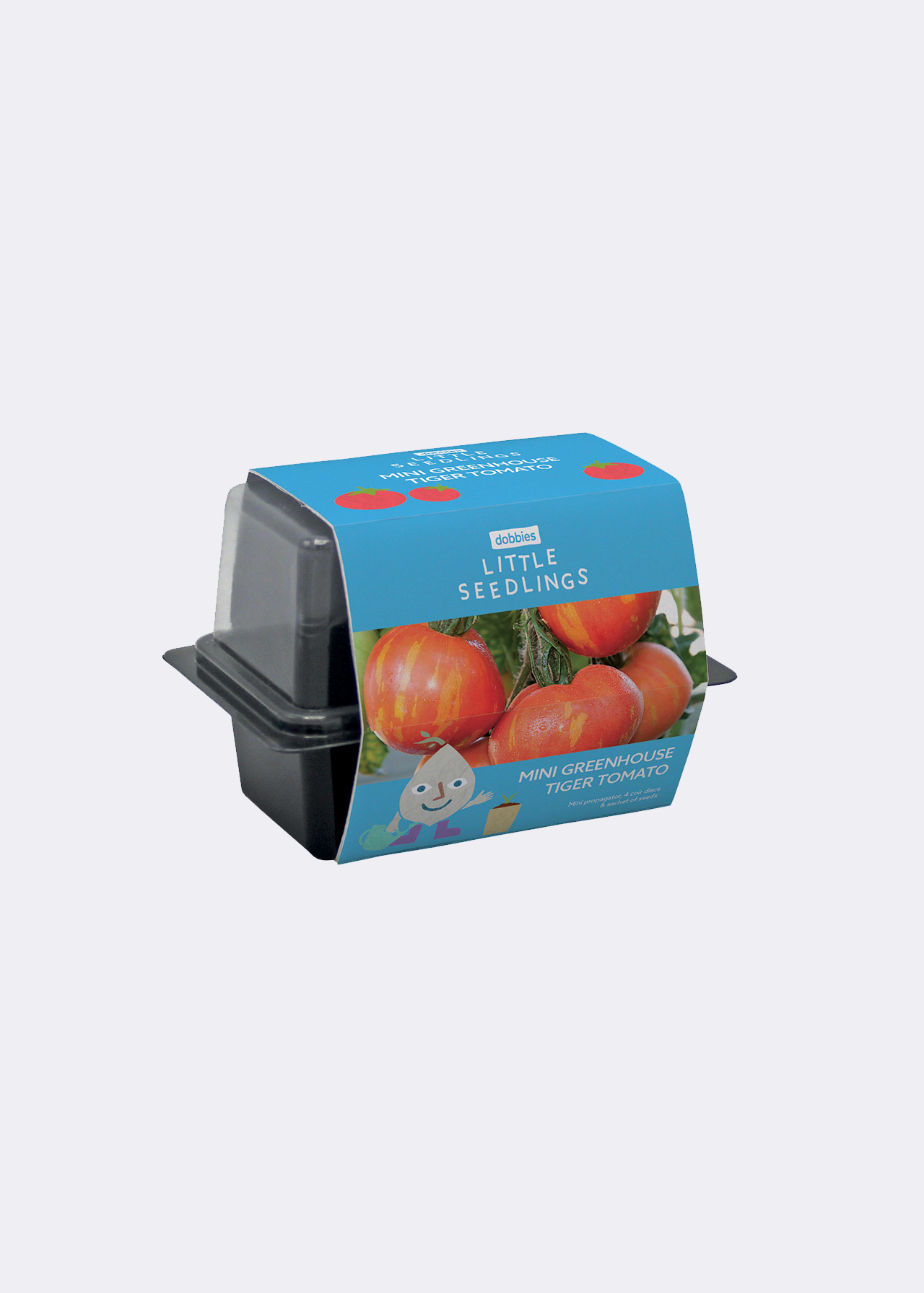 Little Seedlings GYO Tiger Tomatoes Mini Greenhouse
