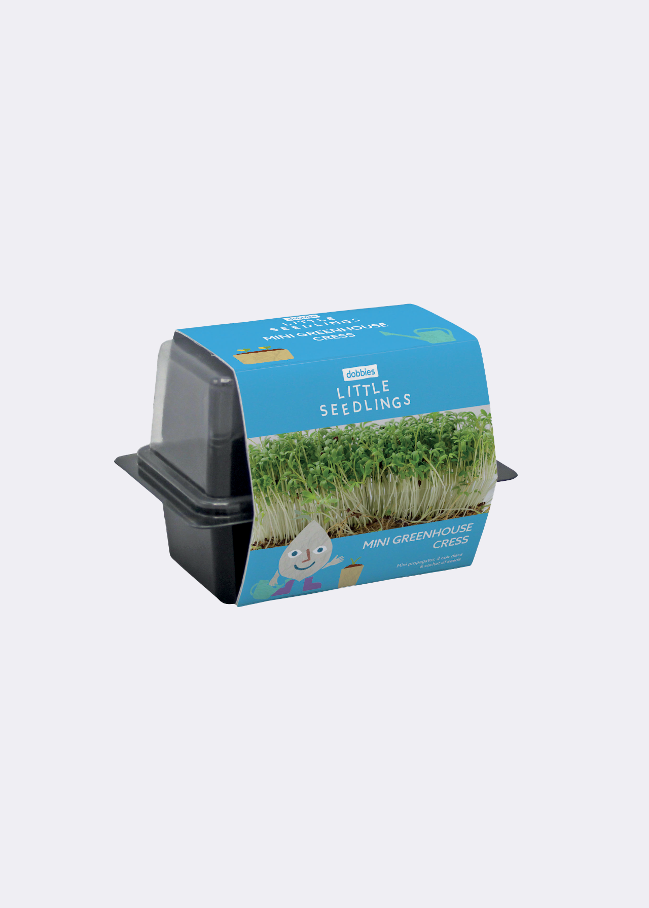 Little Seedlings GYO Cress with Mini Greenhouse