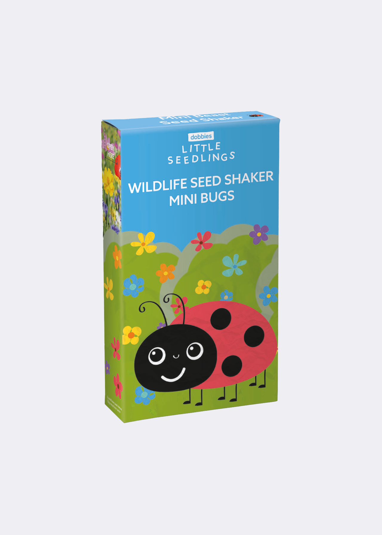 Little Seedlings Mini Bugs Wildlife Seed Shaker