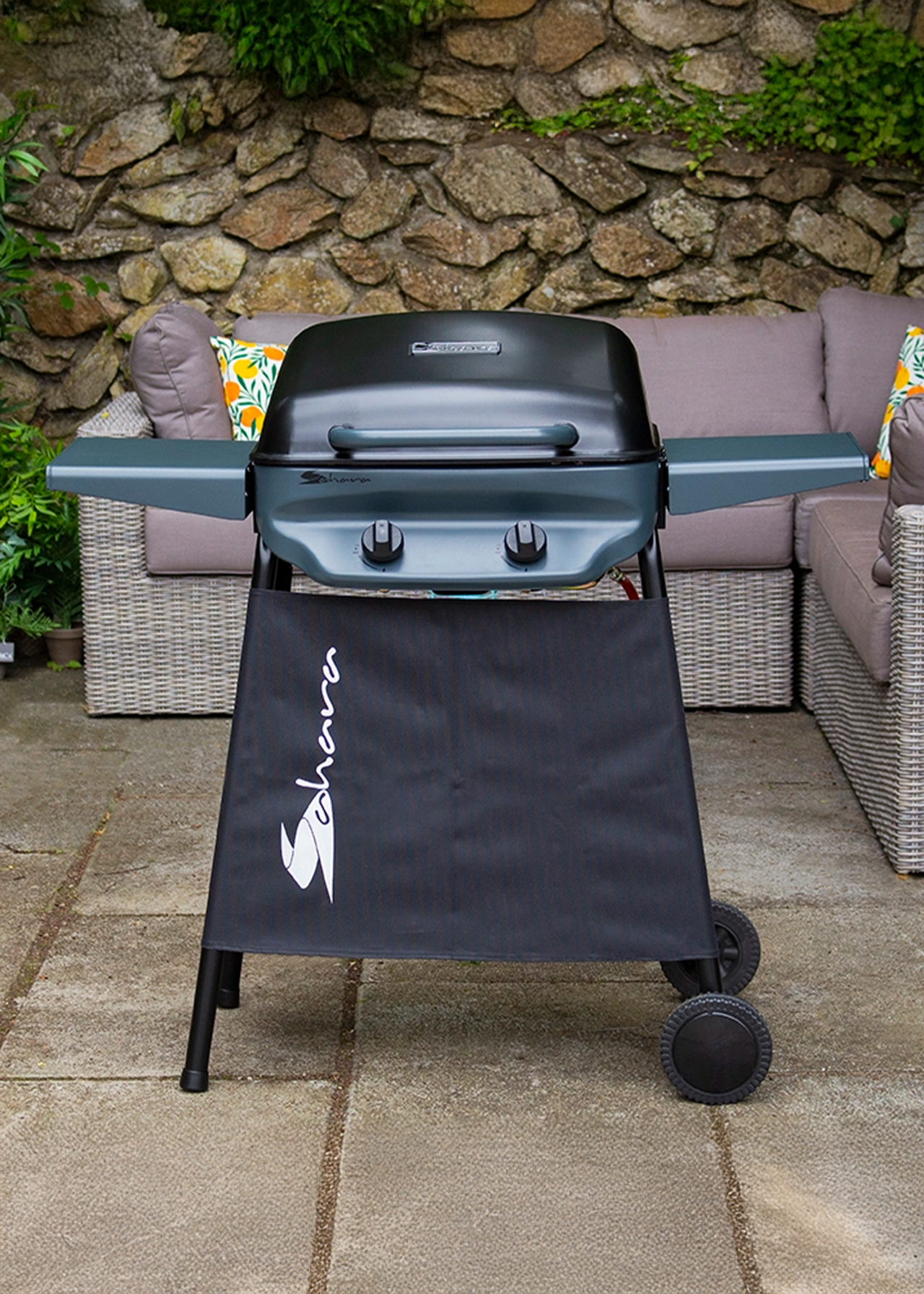Sahara Rapid Assembly Gas BBQ