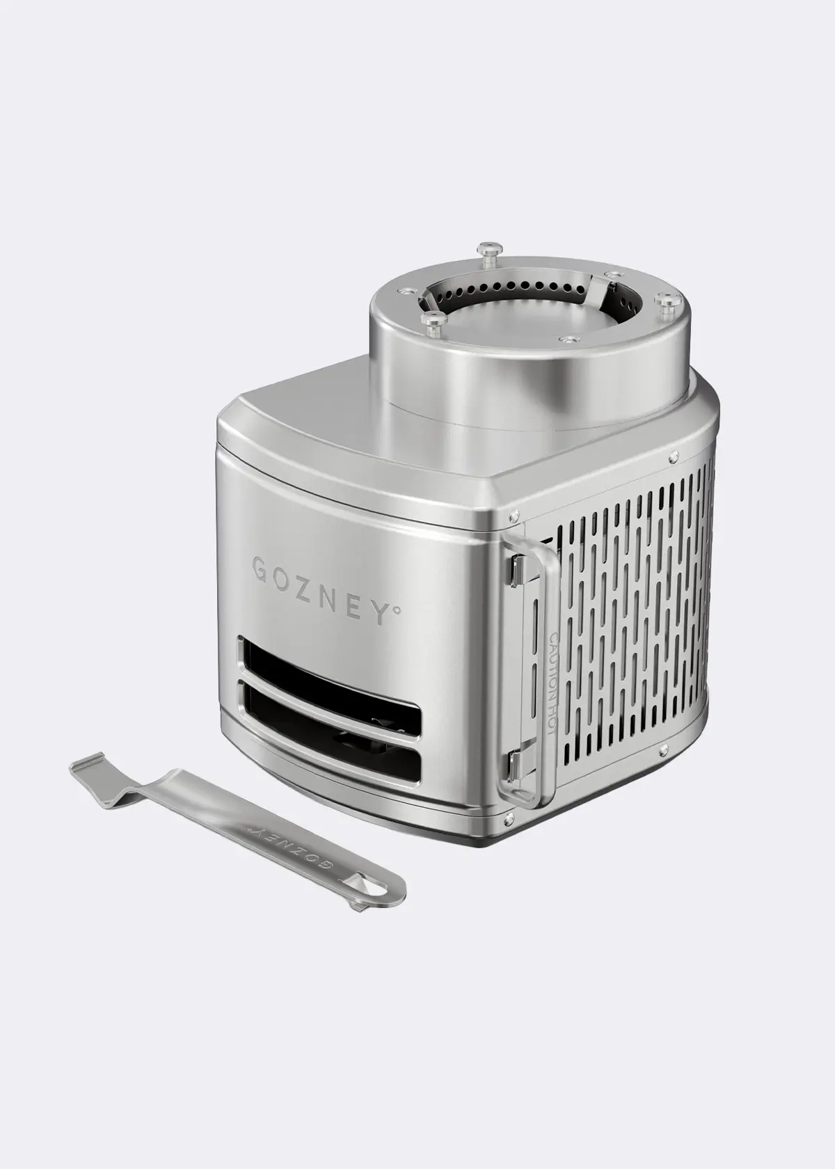 A photo of Gozney Roccbox Woodburner