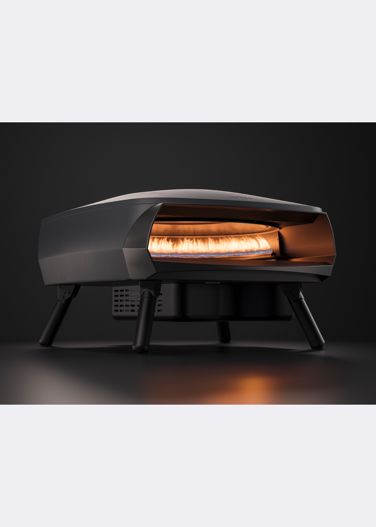 Witt Rotante 16 Pizza Oven Graphite