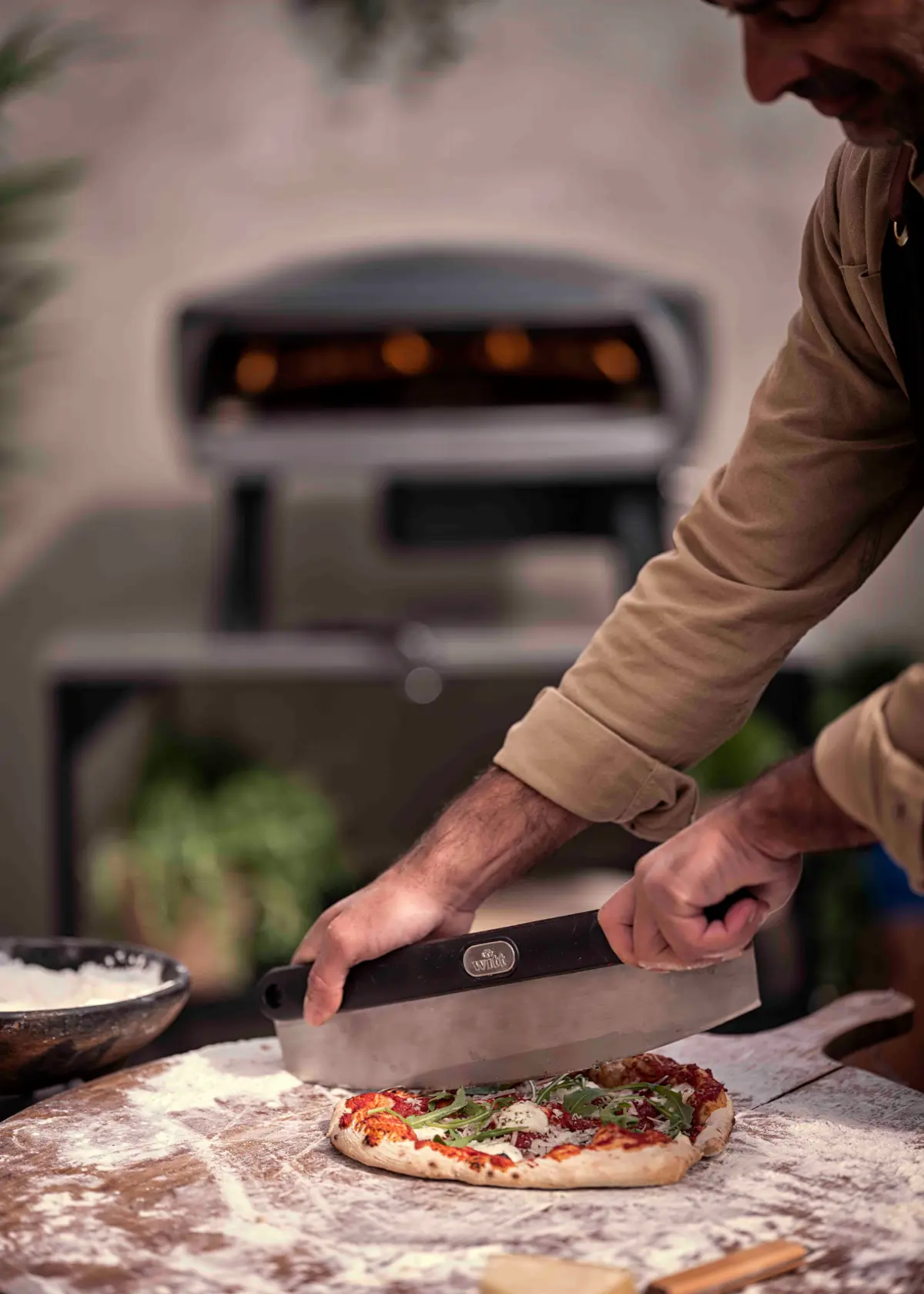 Witt Pizza Cutter Rockerblade