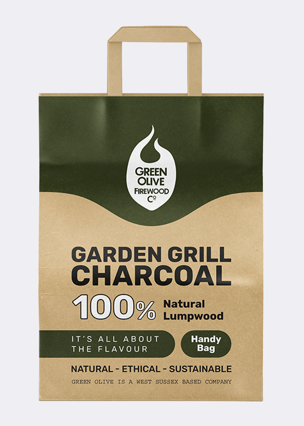 Garden Grill Lumpwood Handy Bag