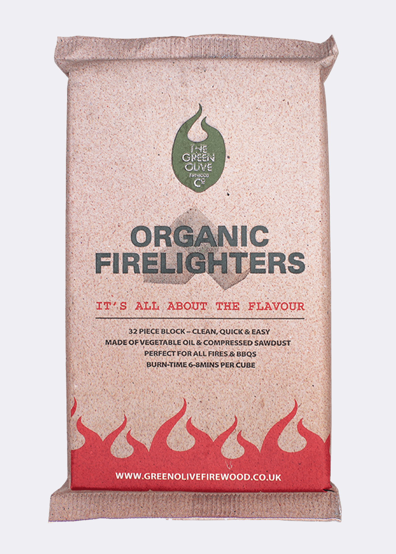 Organic Firelighters Pack of 32