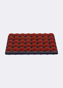 Dobbies Seed and Cutting Tray with 40x6cm Pots