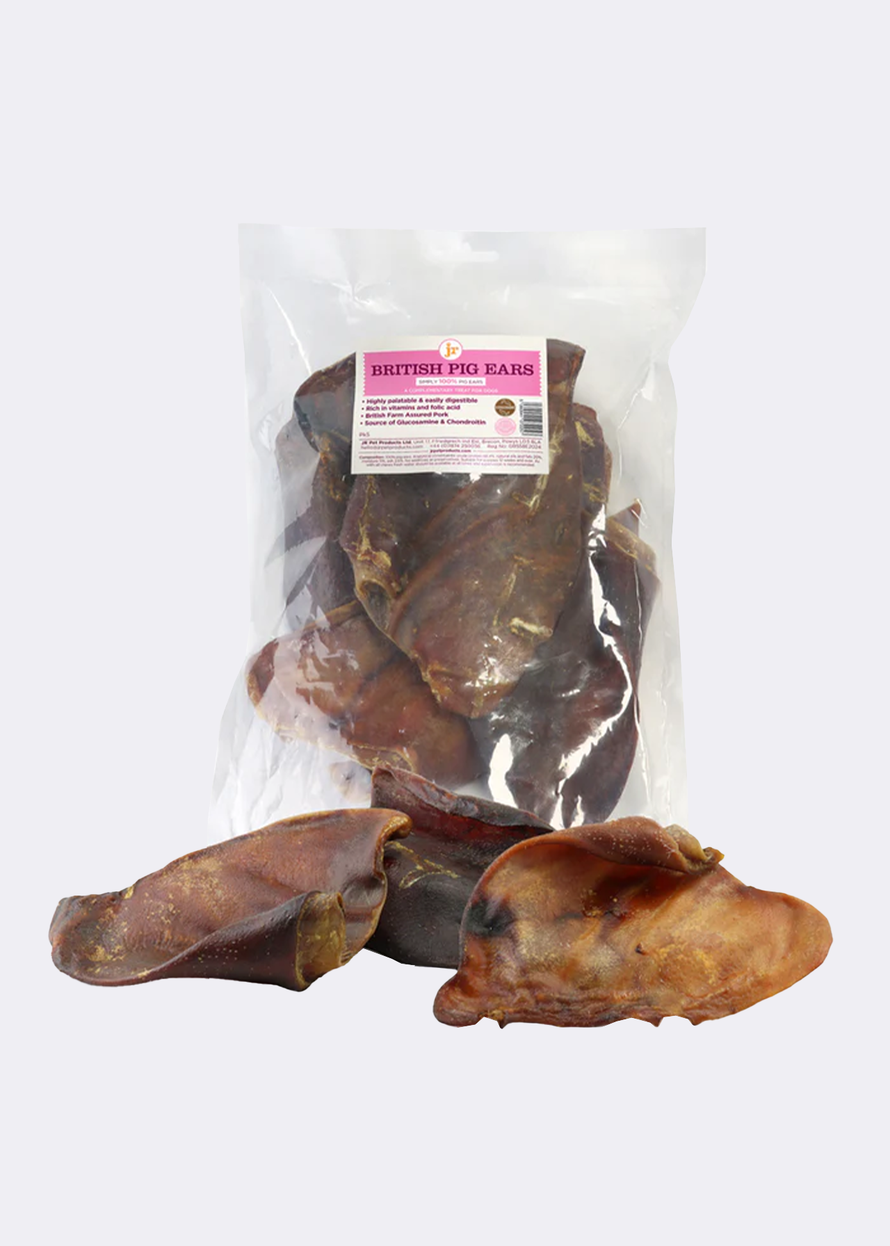 Pack of 5 British Pig Ears