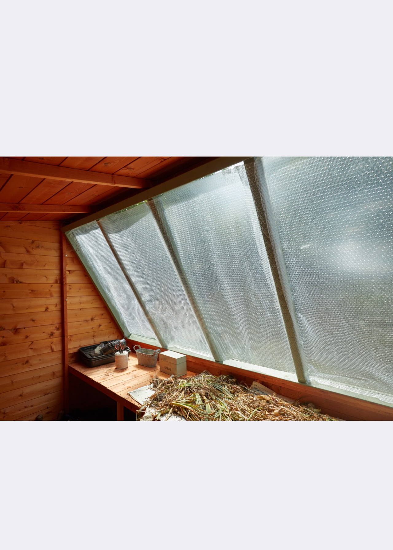 Garden Bubble Film 0.75x10m