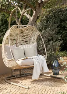 Malmo Double Garden Egg Chair