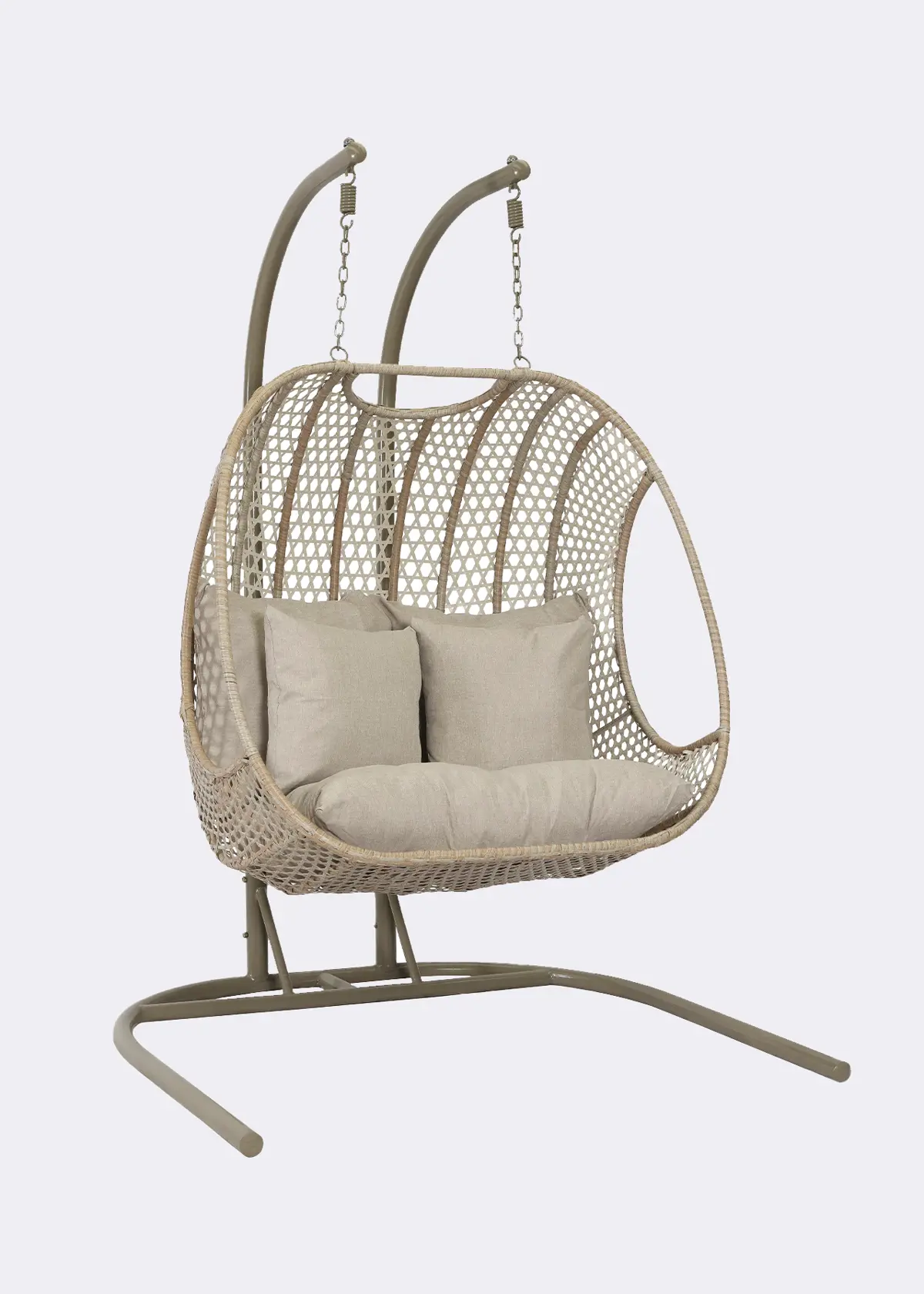Malmo Double Garden Egg Chair