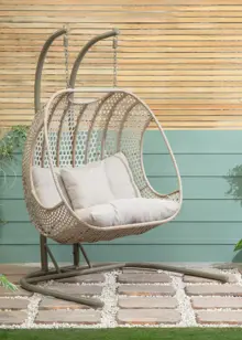 Malmo Double Garden Egg Chair