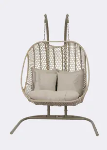 Malmo Double Garden Egg Chair