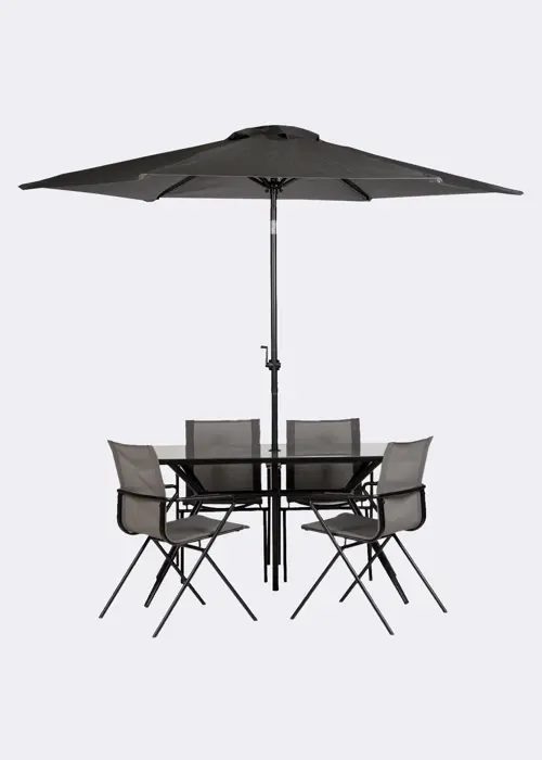 Fino 4 Seater Outdoor Dining Set
