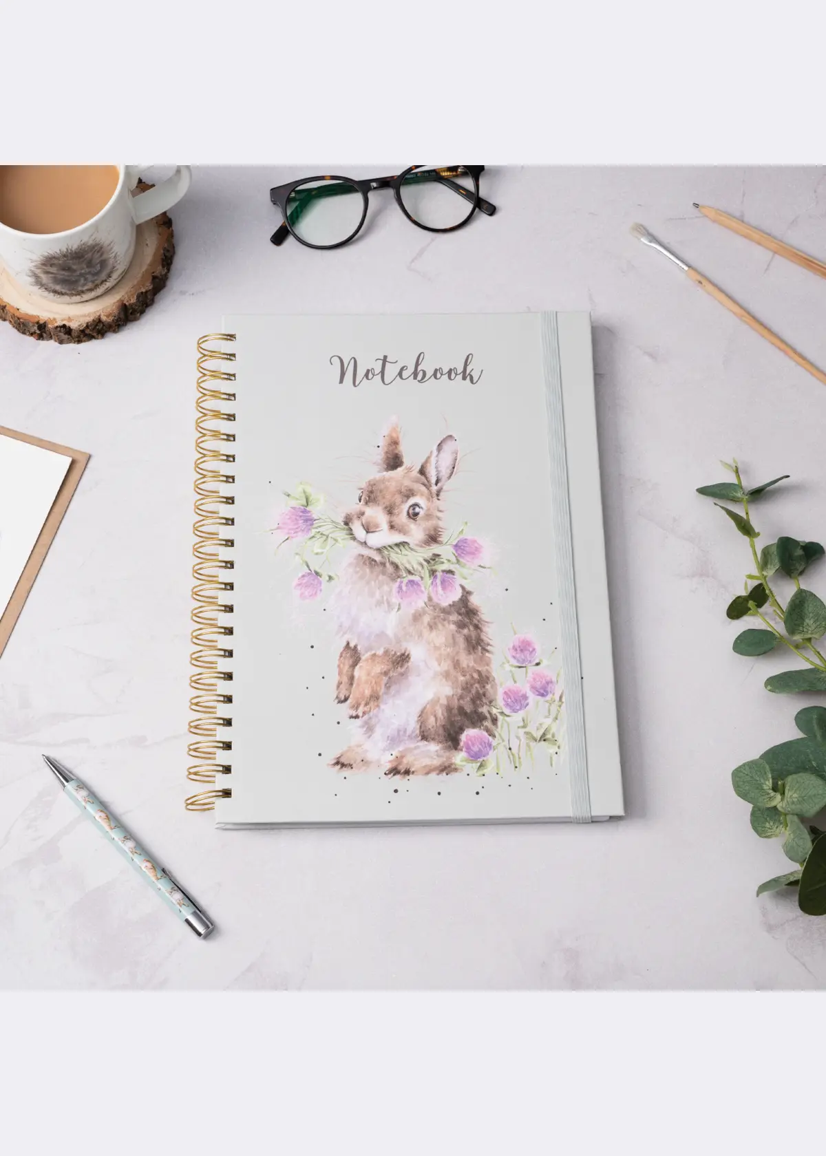 A photo of Bunny A4 Notebook
