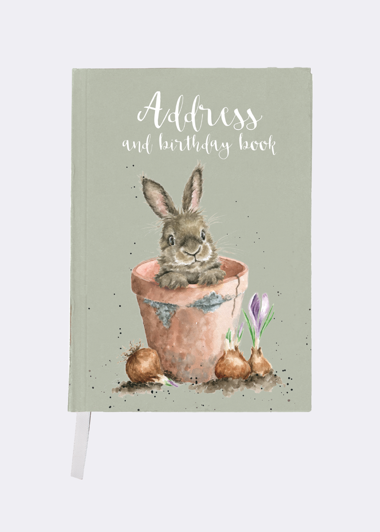 Flower Pot Address Book