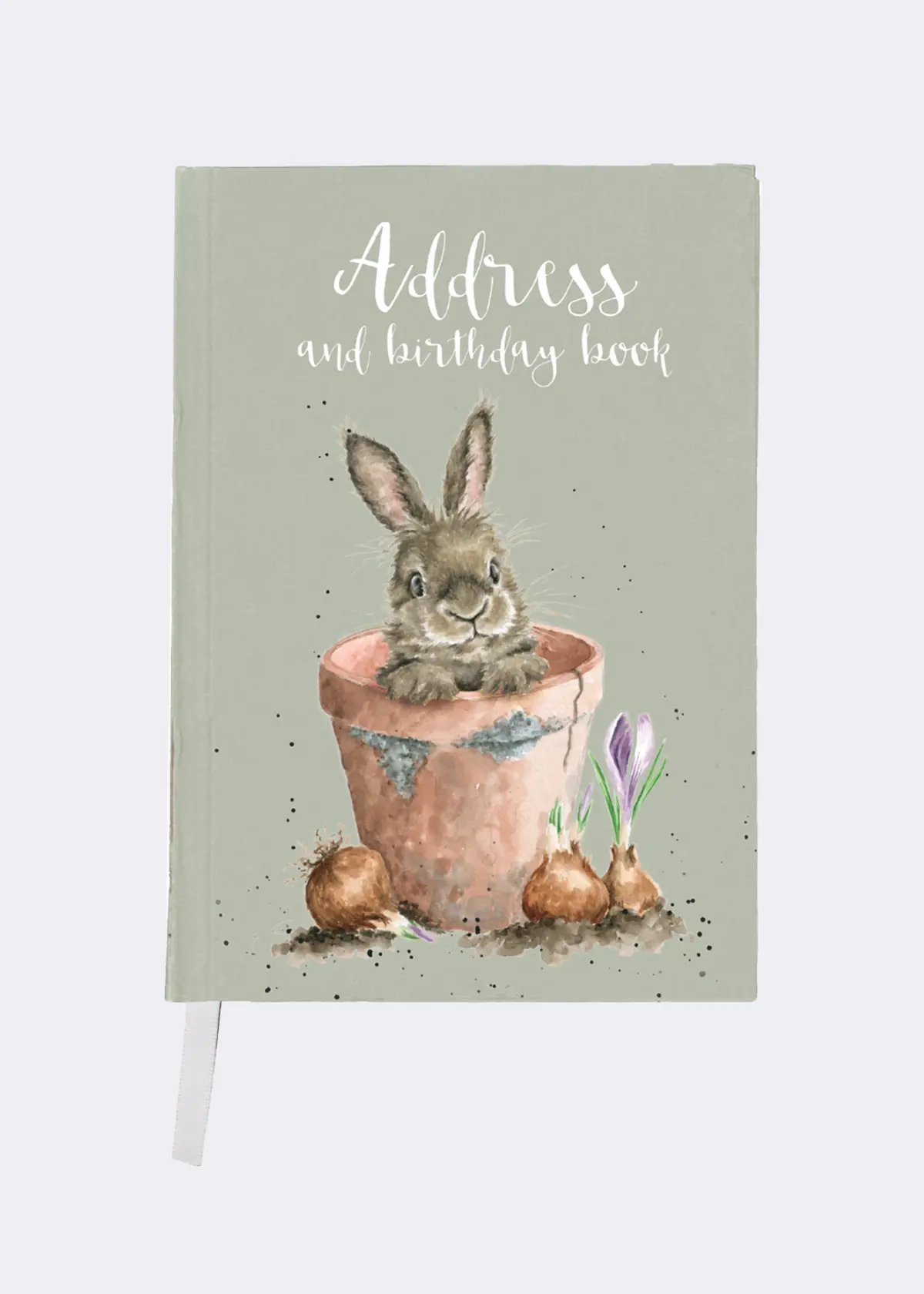 A photo of Flower Pot Address Book